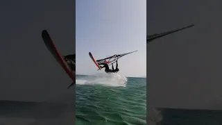 This Windsurfing Trick is Awesome! 😲