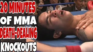 20 Minutes of Death Dealing MMA Knockouts