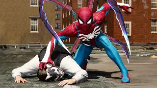 Spider-Man PC - New Combat Takedowns