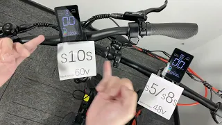 How to set the correct voltage for your JOYOR electric scooter Display menu P03 is set to 48 or 60