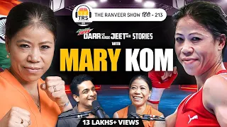 Desh Ki Shaan - Mary Kom On Boxing, Life And Olympics Darr Ke Aage Jeet Hai Stories On TRS हिंदी 213