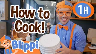 Cooking Lessons with Blippi! | Blippi Educational Videos | Yummy Food Tutorials for Kids