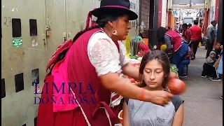 DOÑA ROSA - LIMPIA ESPIRITUAL, CUENCA, ASMR, SPIRITUAL CLEANSING, LIMPIA, ESOTERIC