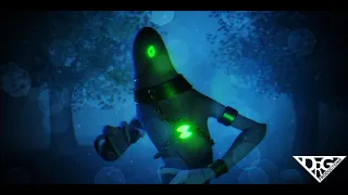 Ghost Freak- Ben 10 (Blender Time-lapse)