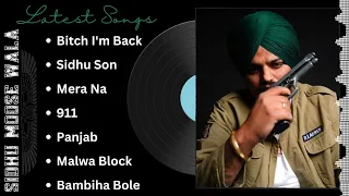 Sidhu Moosewala Jukebox Songs | Sidhu Moosewala New Songs 2024 #siddhumoosewala All New Songs