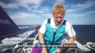 Volvo Ocean Race: Leg 1 Highlights
