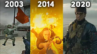 ALL CALL OF DUTY ENDINGS (2003 - 2020)