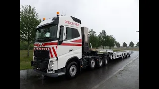 Faymonville F S46 1AAB 2014 & Volvo FH16 750 8x4/4 2015