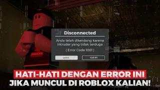 HAPUS ROBLOX KALIAN JIKA MUNCUL ERROR INI !!!