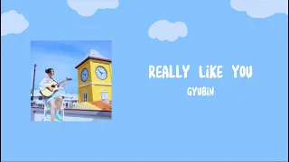 Gyubin - Really Like You【歌詞 / カナルビ / 和訳/日本語訳】