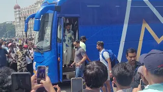 MumbaiIndians team at Gateway of India #mumbaiindians#ipl