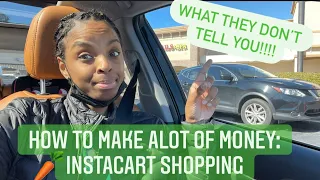 MAKE ALOT OF MONEY WITH INSTACART 2022!! | Tip and Tricks NO ONE TELLS YOU!