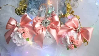 Шары на Ёлку Скрапбукинг / DIY "Christmas decor " МАСТЕР КЛАСС ✄ Tanya Filatova