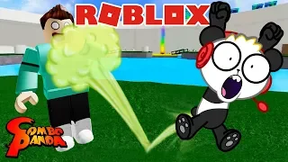 THE STINKIEST GAME OF ALL TIME IN ROBLOX! Let's Play with Combo Panda