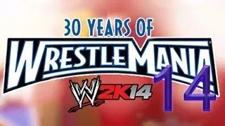 WWE 2K14 30 Years of Wrestlemania Прохождение 14 Xbox360/PS3