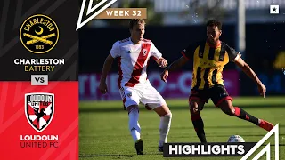 Charleston Battery vs. Loudoun United FC - Game Highlights | 10-15-2022