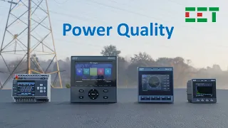 Power Quality Monitoring with iMeters