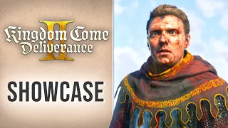 Kingdom Come Deliverance 2 Gameplay Showcase Reaction!