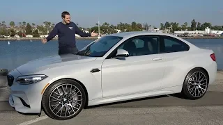 BMW M2 Competition - это крутейшая машина М серии