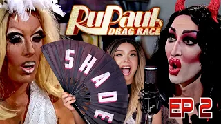 RuPaul's Drag Race Season 5 Episode 2 Reaction | Lip Synch Extravaganza Eleganza