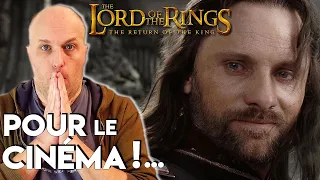 LE RETOUR DU ROI - Pour le 7ème art !