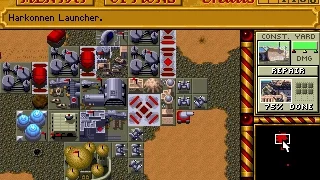 Dune II - Harkonnen mission 8 speedrun 31:09 (PC DOS) [Obsolete]