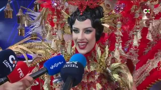 Así fue la Gala de Elección de la Reina del Carnaval de Santa Cruz de Tenerife
