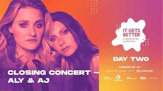 Aly and AJ Perform Their NEW Songs + Classics! | A Digital Pride Experience