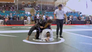 Banned Judo Choke Finish