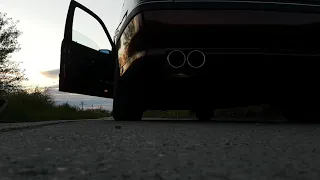 BMW E39 520i sound