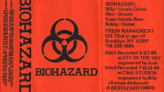 Biohazard - 88 demo (Full)