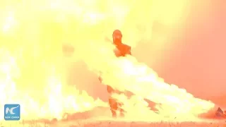 New China TV - Russia Ratnik 3 Combat Suit Live Explosions Field Testing [1080p]