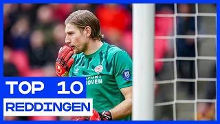 Top 10: de mooiste Eredivisie-reddingen van 2019/'20