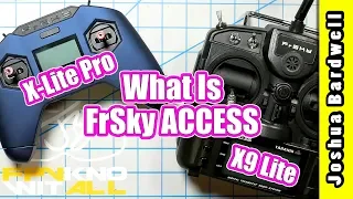 FrSky X-Lite Pro and X9 Lite | WHAT IS ACCESS PROTOCOL?