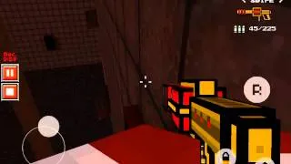 PixelGun3D .. Nice Spot in Silent School!