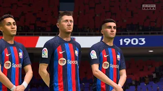 FIFA 23 - FC BARCELONA VS REAL BETIS - GamePlay PS4 PRO