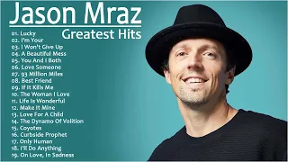 Jason Mraz Greatest Hits Full Album 2022   Best Of Jason Mraz