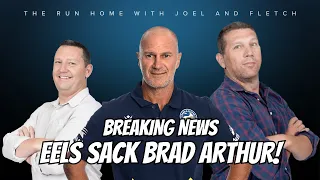 BREAKING | Eels sack Brad Arthur effective immediately, Trent Barrett takes over! #NRL