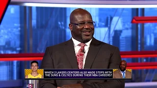 EJ's Neat-O Stat of the Night: Kuzma & Shaq Lakers Trivia