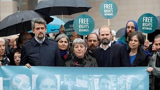 Human rights activists go on trial in Turkey