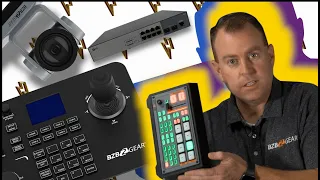 How to Connect and Network BZBGEAR PTZ Camera, Video Switcher and Joystick Controller