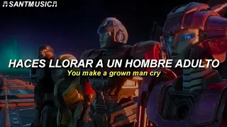 La cancion del tráiler de Transformers One (The Rolling Stones - Start Me Up) | Sub Español + Lyrics