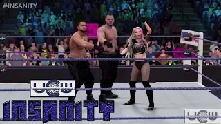 UCW: Saturday Night Insanity - 6/3/2017 (WWE2K17)