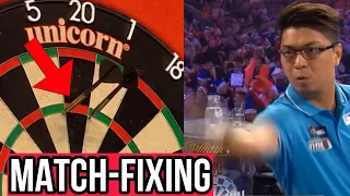 Darts World Championship MATCH-FIXER Banned For 7 Years