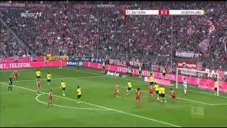 Fc Bayern vs Borussia Dortmund 12.04.14 0-3 Allianz Arena SPORT1