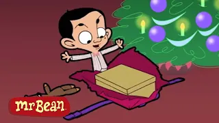 Bean's XMAS Gift Is A MINI COOPER | Mr Bean Cartoon Season 1 | Full Episodes | Mr Bean Cartoon World