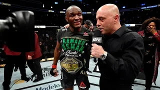 UFC 245: Entrevista de octógono com Kamaru Usman