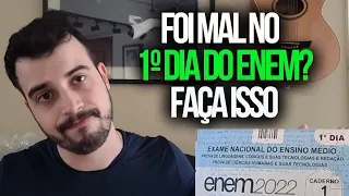 NÃO FOI BEM NO 1 DIA ENEM? SAIBA NESSE VIDEO O QUE FAZER