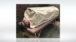 Ayurvedic Steam Tent Therapy Instruction (Swedhana/Garshana)