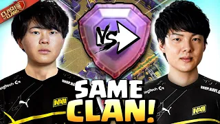GAKU matches Stars in LEGEND LEAGUE?! What ARMY does he USE?! Clash of Clans